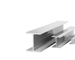 Двутавр алюминиевый